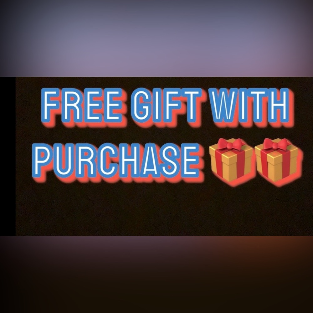 Surprise gift with every purchase !